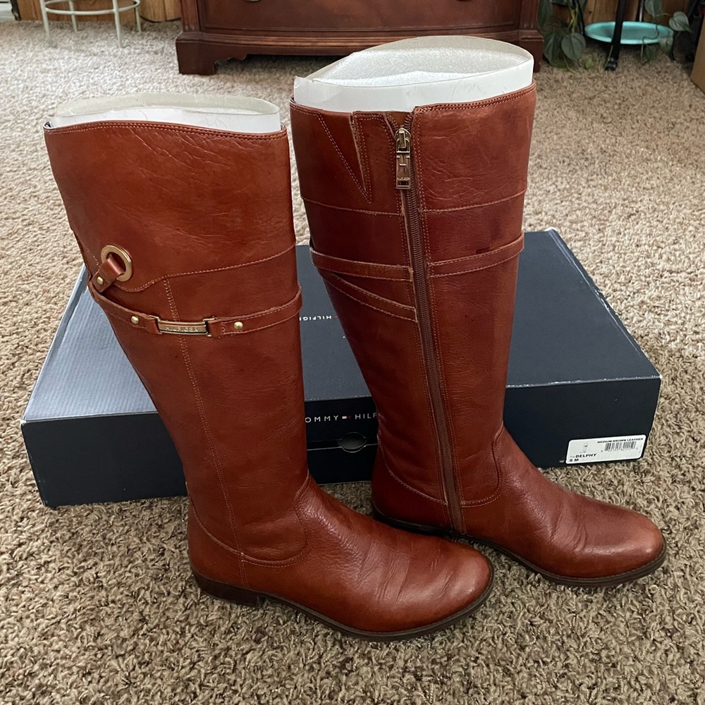 Tommy Hilfiger Delphy Boots